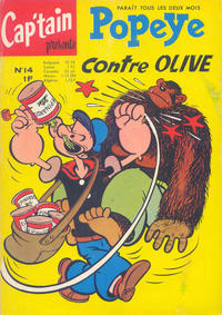 Cover Thumbnail for Cap'tain présente Popeye (spécial) (Société Française de Presse Illustrée (SFPI), 1962 series) #14