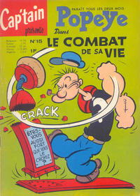 Cover Thumbnail for Cap'tain présente Popeye (spécial) (Société Française de Presse Illustrée (SFPI), 1962 series) #15