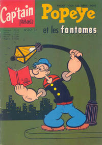 Cover Thumbnail for Cap'tain présente Popeye (spécial) (Société Française de Presse Illustrée (SFPI), 1962 series) #20