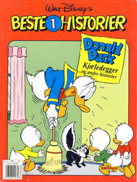 Cover Thumbnail for Walt Disney's Beste Historier (Hjemmet / Egmont, 1991 series) #1 - Kjæledegger ... og andre historier