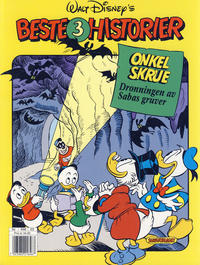 Cover Thumbnail for Walt Disney's Beste Historier (Hjemmet / Egmont, 1991 series) #3 - Onkel Skrue Dronningen av Sabas gruver