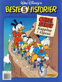 Cover Thumbnail for Walt Disney's Beste Historier (Hjemmet / Egmont, 1991 series) #5 - Onkel Skrue - Kappløp i Alpene