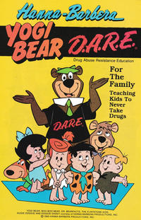 Cover Thumbnail for Hanna-Barbera Yogi Bear D.A.R.E. (Western, 1989 series) 