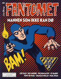 Cover Thumbnail for Fantomet - mannen som ikke kan dø (Hjemmet / Egmont, 2016 series) 