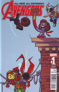 Cover Thumbnail for All-New All-Different Avengers Annual (Marvel, 2016 series) #1 [Skottie Young Marvel Babies Variant]
