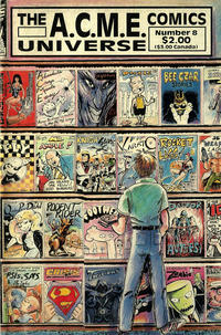 Cover Thumbnail for Acme Comics (Fandom House, 1982 series) #8