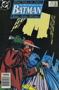 Cover Thumbnail for Batman (DC, 1940 series) #435 [Newsstand]
