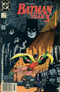 Cover Thumbnail for Batman (DC, 1940 series) #437 [Newsstand]