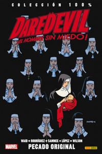 Cover for 100% Marvel. Daredevil: El Hombre Sin Miedo (Panini España, 2012 series) #7