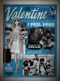 Cover Thumbnail for Valentine (IPC, 1957 series) #1 April 1967