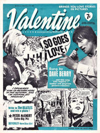 Cover Thumbnail for Valentine (IPC, 1957 series) #26 November 1966