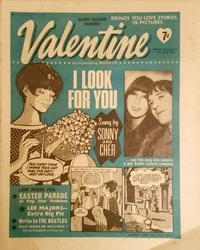 Cover Thumbnail for Valentine (IPC, 1957 series) #16 April 1966