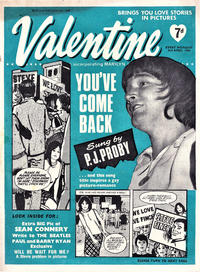 Cover Thumbnail for Valentine (IPC, 1957 series) #2 April 1966