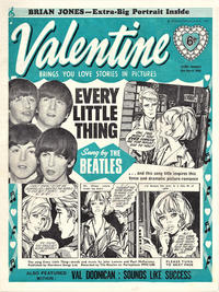 Cover Thumbnail for Valentine (IPC, 1957 series) #6 March 1965