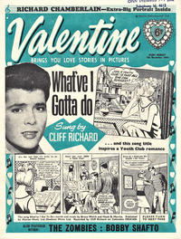 Cover Thumbnail for Valentine (IPC, 1957 series) #7 November 1964