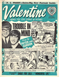 Cover Thumbnail for Valentine (IPC, 1957 series) #22 August 1964