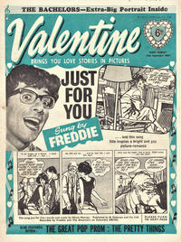 Cover Thumbnail for Valentine (IPC, 1957 series) #12 September 1964