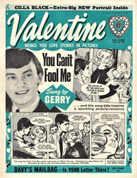 Cover Thumbnail for Valentine (IPC, 1957 series) #30 May 1964