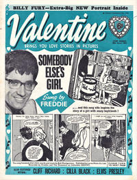 Cover Thumbnail for Valentine (IPC, 1957 series) #28 March 1964