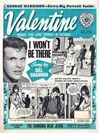 Cover Thumbnail for Valentine (IPC, 1957 series) #29 February 1964