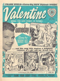 Cover Thumbnail for Valentine (IPC, 1957 series) #13 April 1963