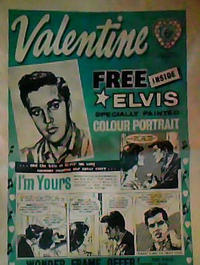 Cover Thumbnail for Valentine (IPC, 1957 series) #8 September 1962