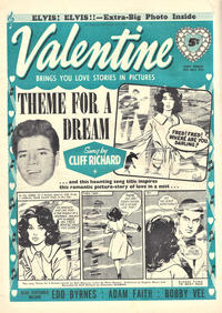 Cover Thumbnail for Valentine (IPC, 1957 series) #29 April 1961