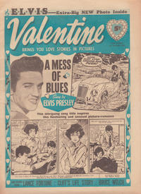 Cover Thumbnail for Valentine (IPC, 1957 series) #3 December 1960