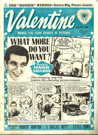 Cover Thumbnail for Valentine (IPC, 1957 series) #12 March 1960