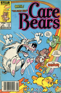 Cover for Care Bears (Marvel, 1985 series) #4 [Newsstand]