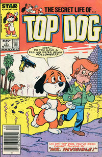 Cover Thumbnail for Top Dog (Marvel, 1985 series) #5 [Newsstand]