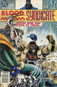 Cover Thumbnail for Blood Syndicate (DC, 1993 series) #7 [Newsstand]