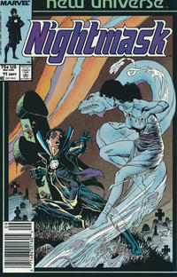 Cover Thumbnail for Nightmask (Marvel, 1986 series) #11 [Newsstand]