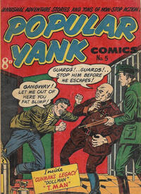 Cover Thumbnail for Popular Yank Comics (Magazine Management, 1953 ? series) #5
