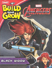Cover Thumbnail for Build and Grow Avengers Ultron Revolution (Lowes; Marvel, 2016 series) #[5] - Black Widow