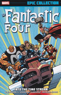 Cover Thumbnail for Fantastic Four Epic Collection (Marvel, 2014 series) #20 - Into the Time Stream