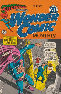 Cover Thumbnail for Superman Presents Wonder Comic Monthly (K. G. Murray, 1965 ? series) #91