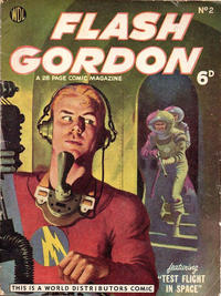 Cover Thumbnail for Flash Gordon (World Distributors, 1953 series) #2