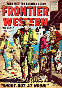 Cover Thumbnail for Frontier Western (L. Miller & Son, 1956 series) #8