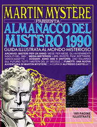 Cover Thumbnail for Almanacco del Mistero (Sergio Bonelli Editore, 1987 series) #3