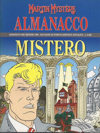 Cover Thumbnail for Collana Almanacchi (Sergio Bonelli Editore, 1993 series) #10 [8] - Almanacco del Mistero 1995