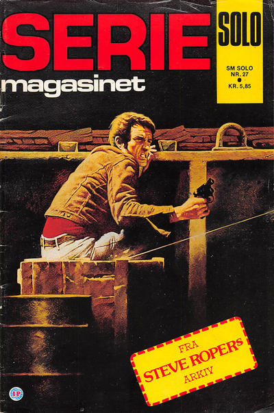 Cover for Seriemagasinet solohæfte (Interpresse, 1972 series) #27