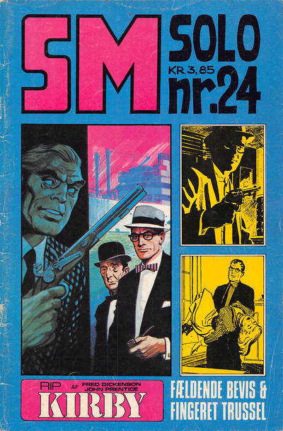 Cover for Seriemagasinet solohæfte (Interpresse, 1972 series) #24