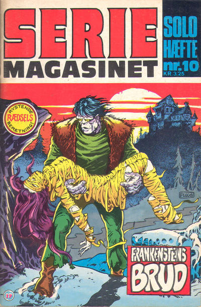 Cover for Seriemagasinet solohæfte (Interpresse, 1972 series) #10
