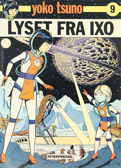 Cover for Yoko Tsuno (Interpresse, 1979 series) #9 - Lyset fra Ixo