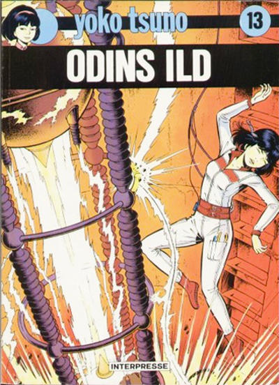 Cover for Yoko Tsuno (Interpresse, 1979 series) #13 - Odins ild