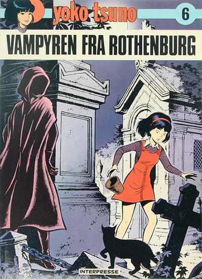Cover for Yoko Tsuno (Interpresse, 1979 series) #6 - Vampyren fra Rothenburg