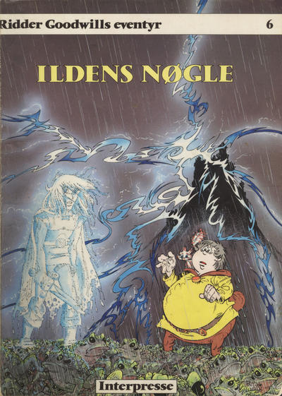 Cover for Ridder Goodwills eventyr (Interpresse, 1984 series) #6 - Ildens nøgle