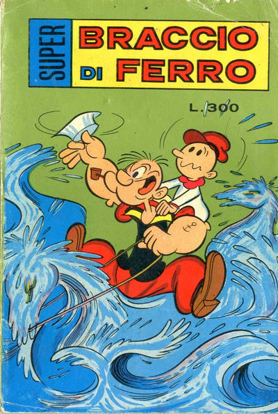 Cover for Super Braccio di Ferro (Editoriale Metro, 1973 series) #31