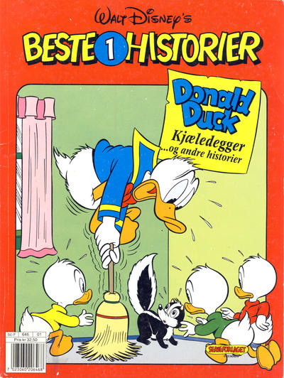 Cover for Walt Disney's Beste Historier (Hjemmet / Egmont, 1991 series) #1 - Kjæledegger ... og andre historier